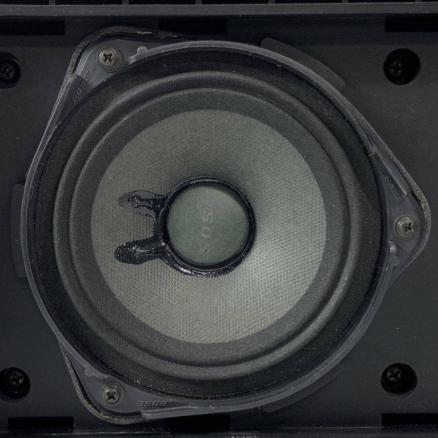 BOSE ボーズ MU-S101 スピーカー BOSE for SONY ペア ネットカバー2枚