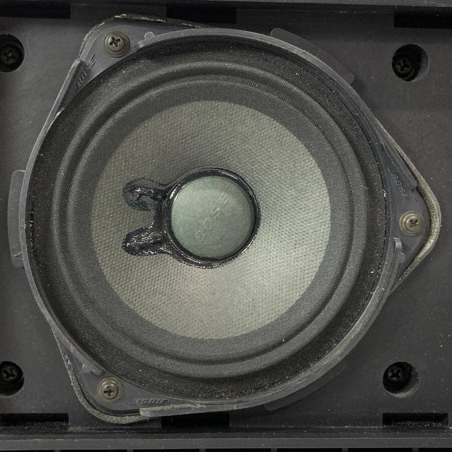 BOSE ボーズ MU-S101 スピーカー BOSE for SONY ペア ネットカバー2枚