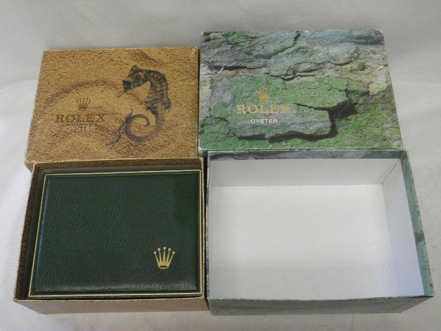 ROLEX ロレックス 箱のみ ロレックス ROLEX 空箱 ROLEXは箱だけでも