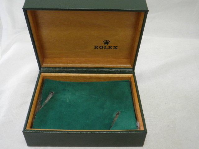 ROLEX ロレックス 箱のみ ロレックス ROLEX 空箱 ROLEXは箱だけでも