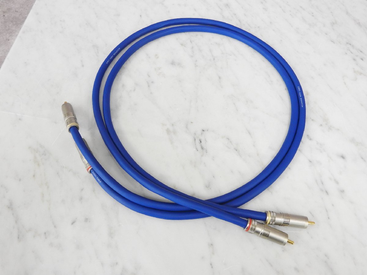 ☆自作☆ 5ピンソケット+RCA メッシュチューブ フォノケーブル 120cm