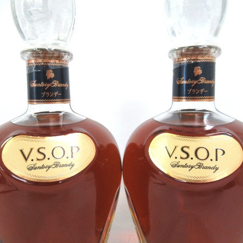 VSOP サントリー デキャンタ ブランデー 3本 3本セット 720ml ウイスキー サントリーブランデー 飲料・酒 セット 3本組 1円スタート V.S.O.P brandy ブランデー,その他