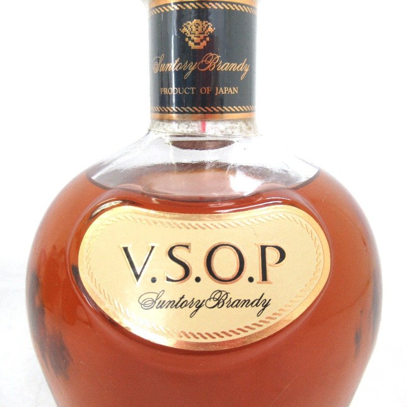 VSOP サントリー デキャンタ ブランデー 3本 3本セット 720ml ウイスキー サントリーブランデー 飲料・酒 セット 3本組 1円スタート V.S.O.P brandy ブランデー,その他