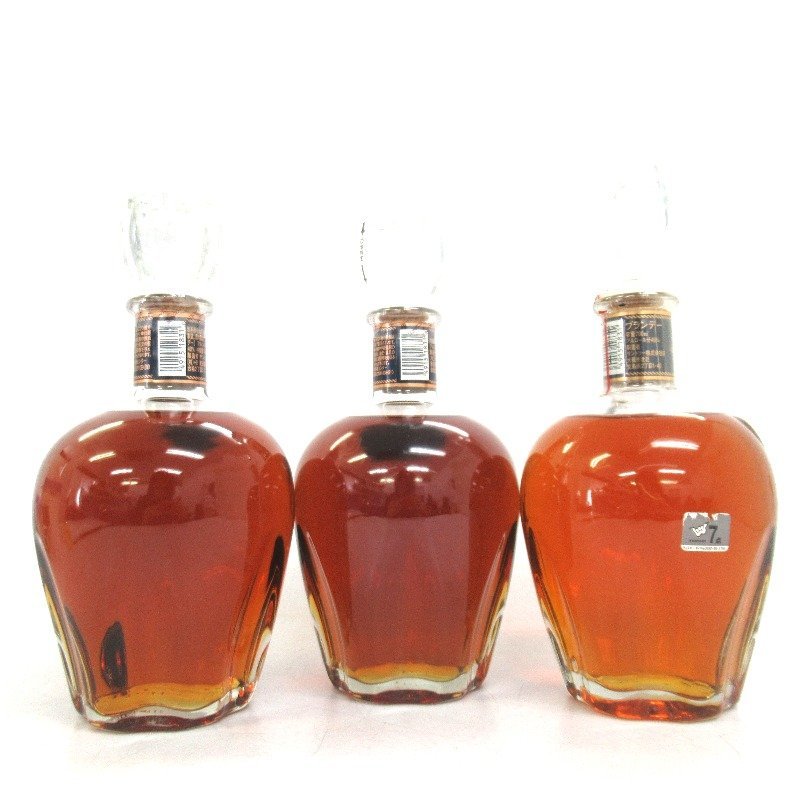 VSOP サントリー デキャンタ ブランデー 3本 3本セット 720ml ウイスキー サントリーブランデー 飲料・酒 セット 3本組 1円スタート V.S.O.P brandy ブランデー,その他