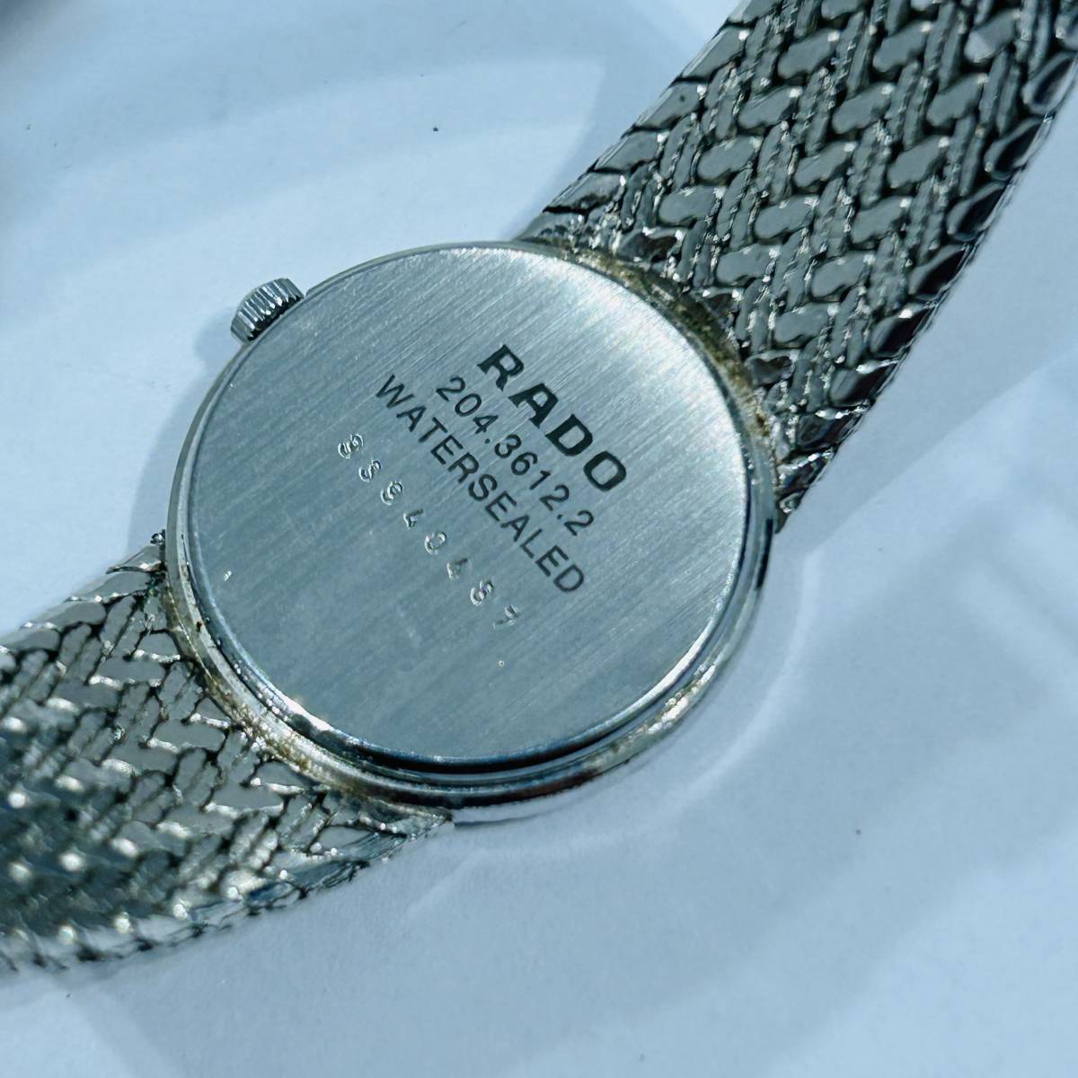 1円～ RADO ラドー 腕時計 クォーツ 2本セット ダイヤスター 153.0520 