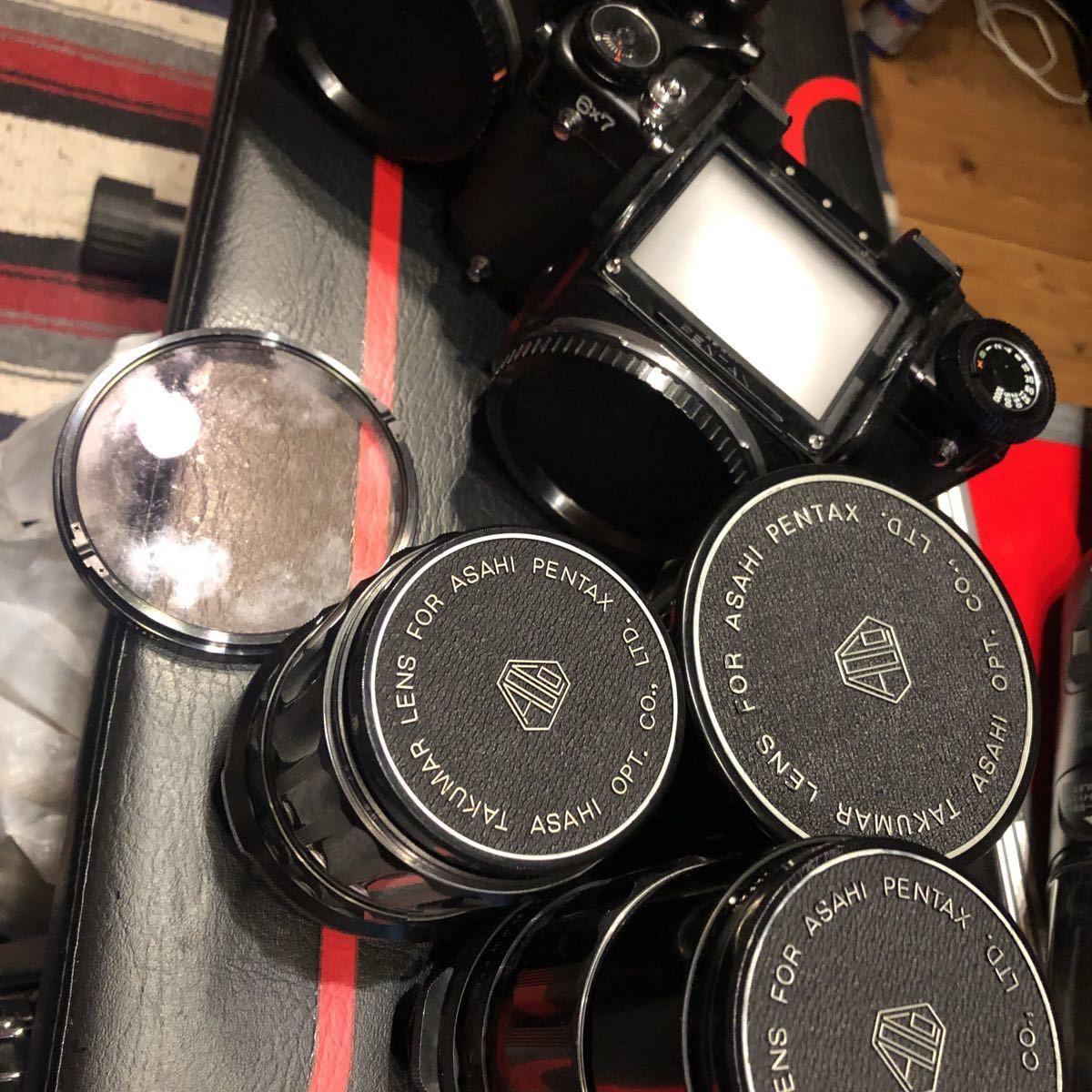 アサヒ PENTAX 6×7 ジャンク品 【公式通販】