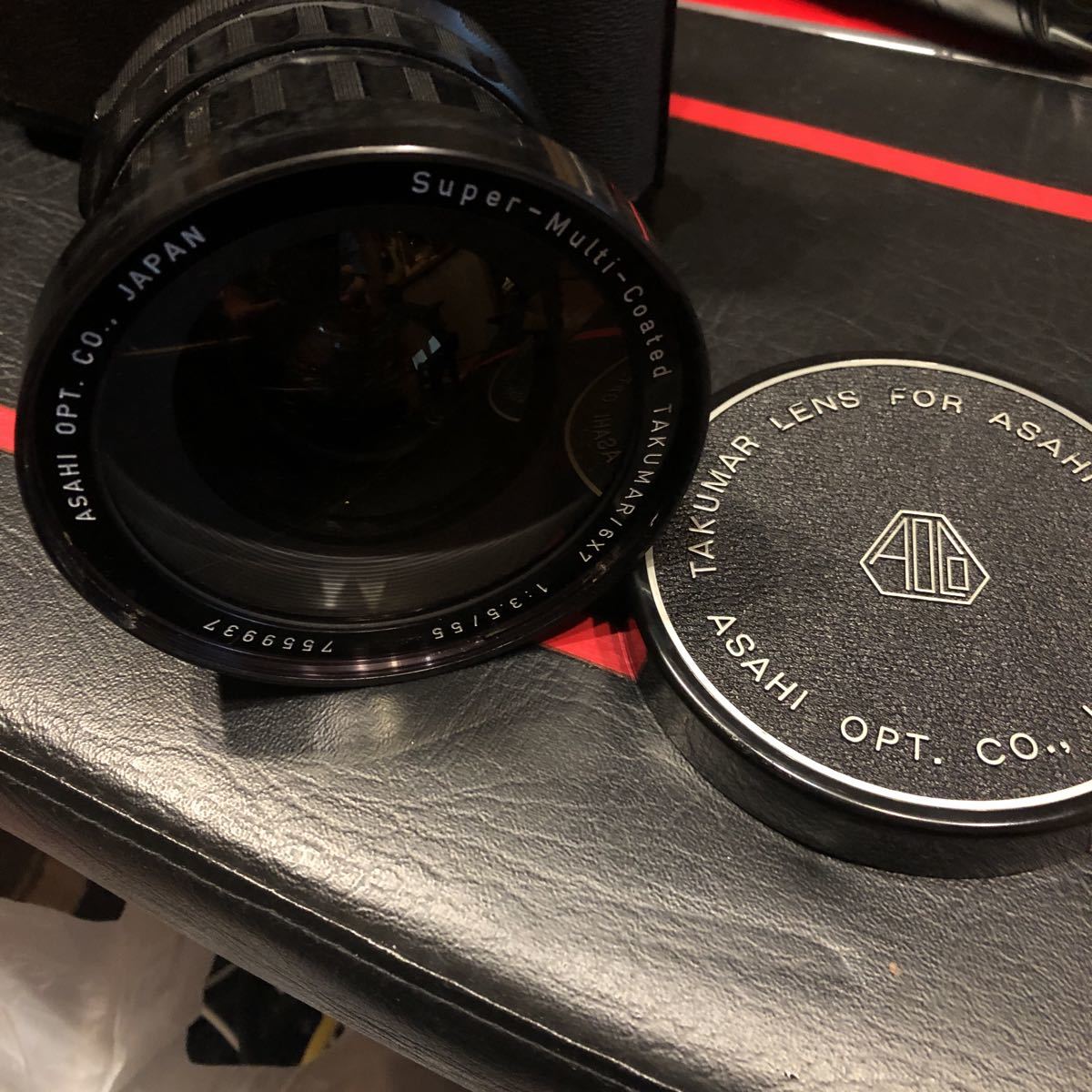 ASAHI PENTAX アサヒ ペンタックス 6×7 TAKUMAR LENS ジャンク品 部品