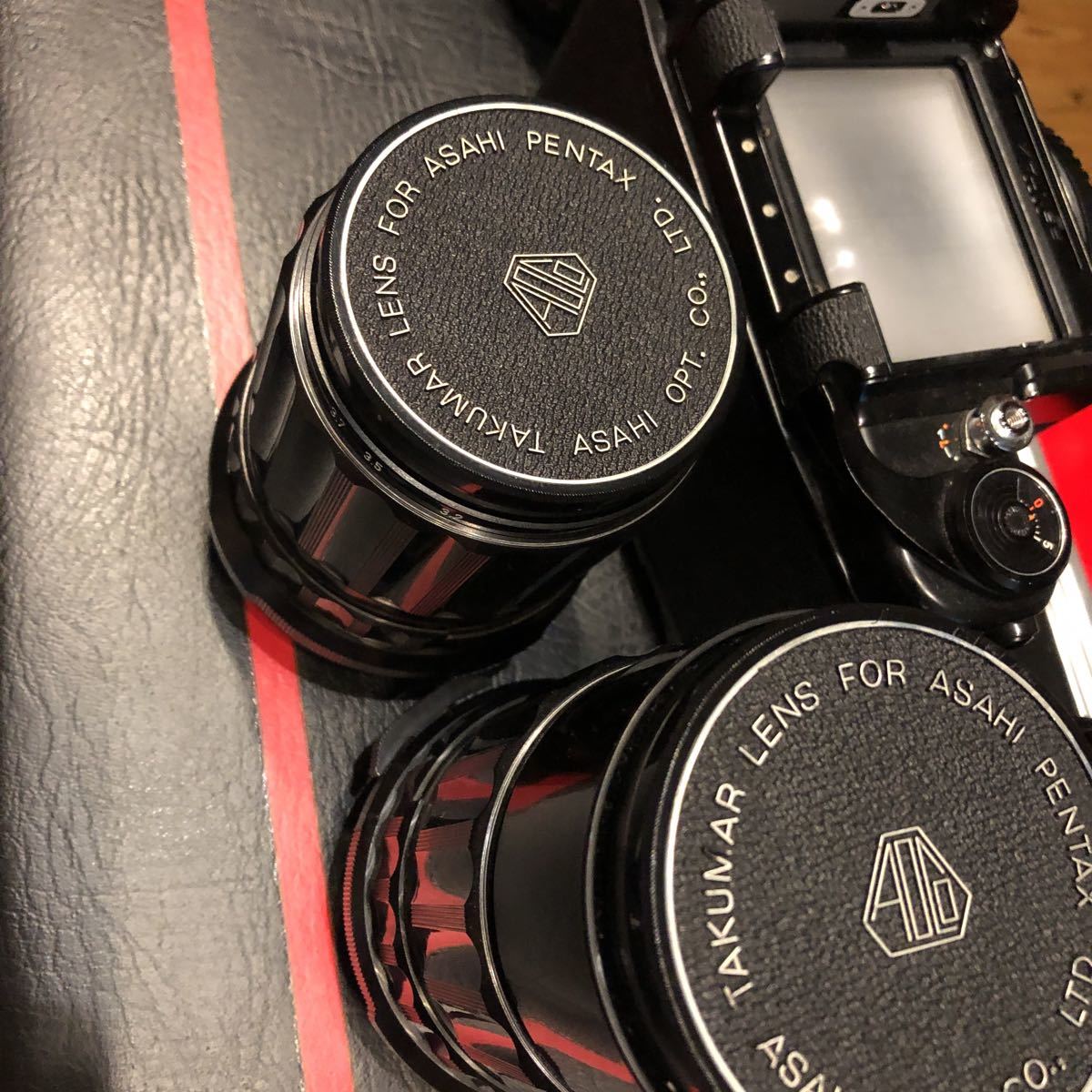 ASAHI PENTAX アサヒ ペンタックス 6×7 TAKUMAR LENS ジャンク品 部品