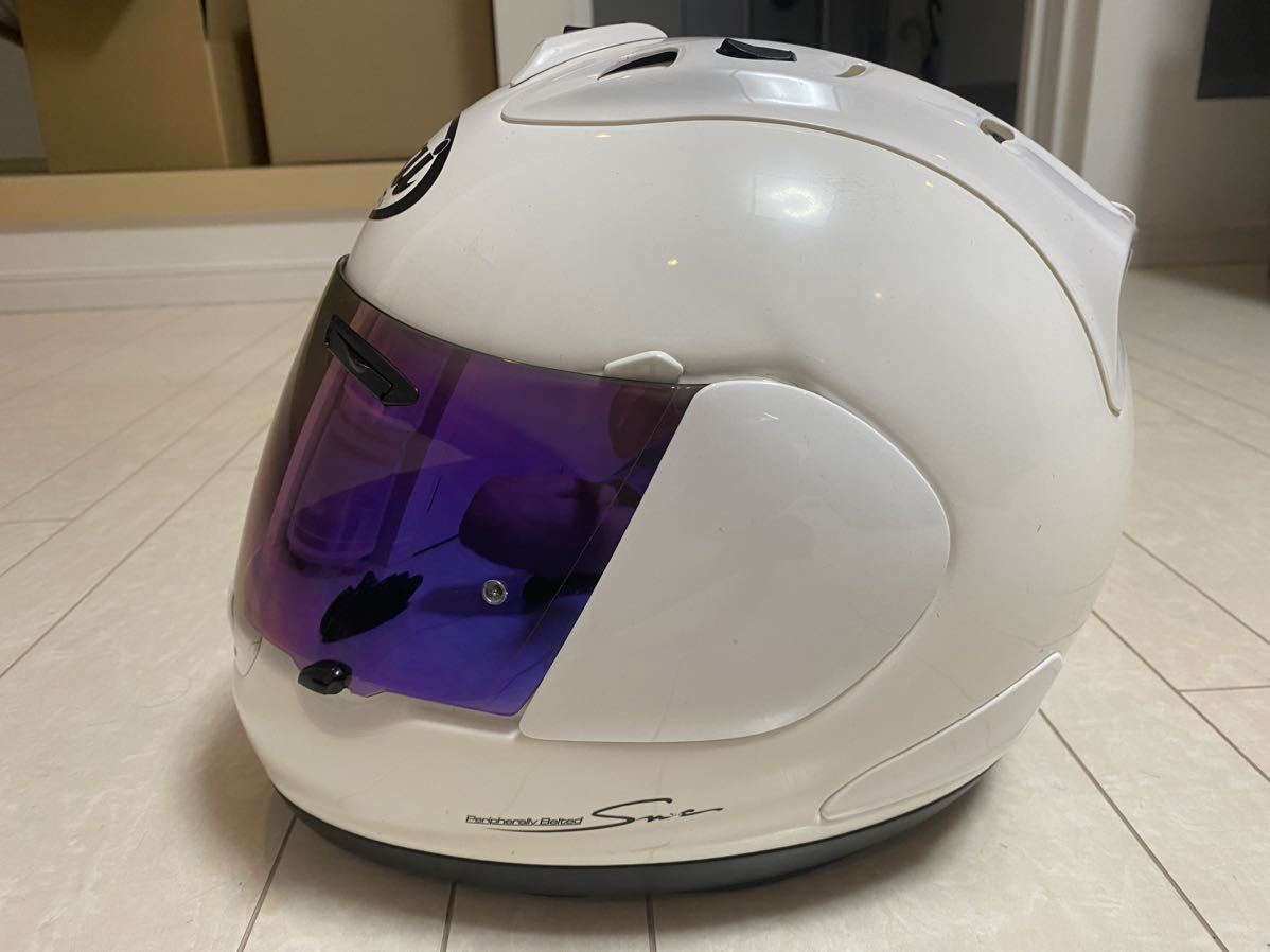 アライ Arai RX-7 RR5 フルフェイスヘルメット ホワイト ミラー  