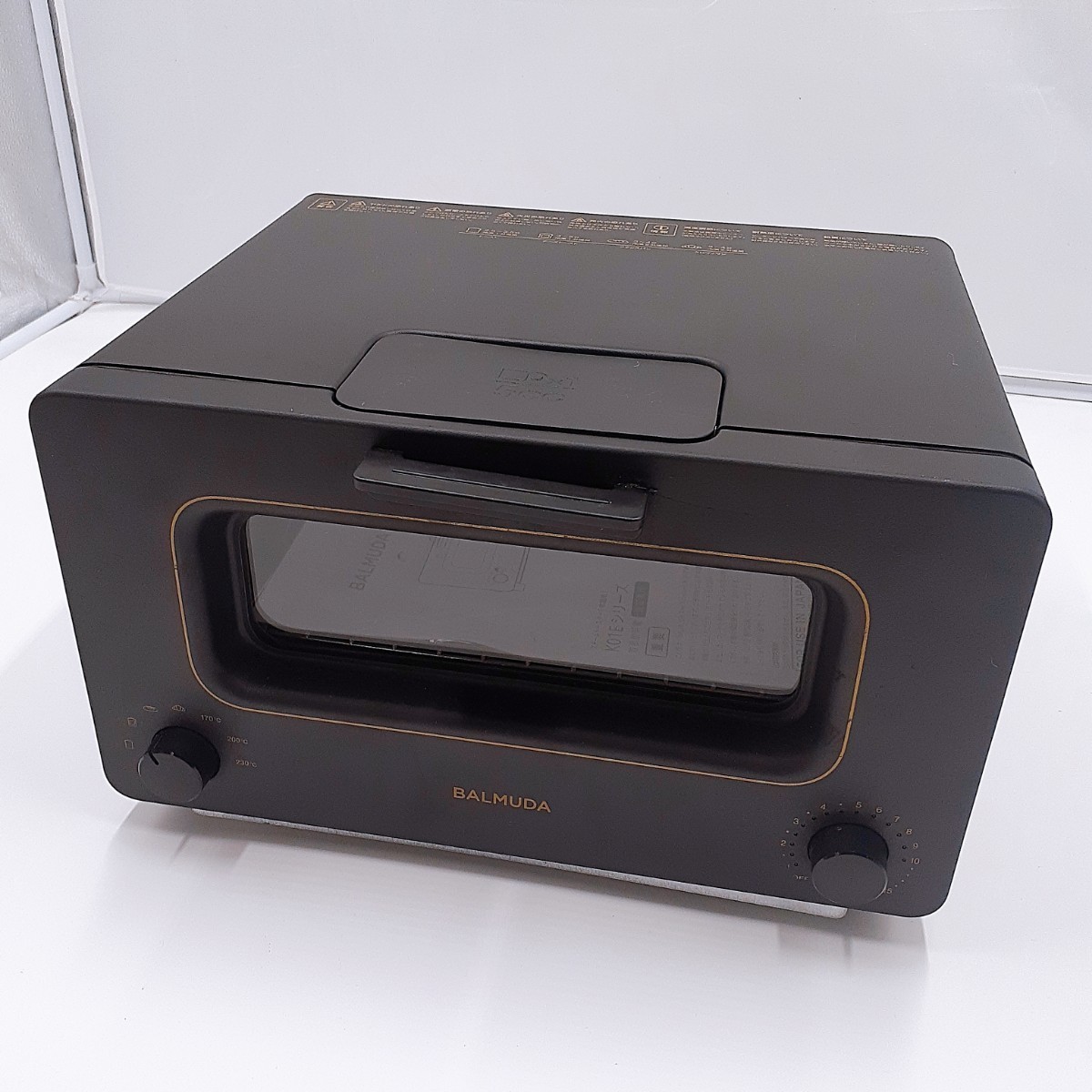 生活家電 BALMUDA バルミューダ スチームトースターK01E-KG 2018年製