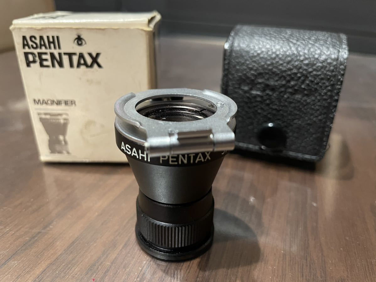 ASAHI PENTAX 6×7 / 67 用 マグニファイヤ 純正 PENTAX ペンタックス67用 マグニファイヤー PENTAX ペンタックス 67用