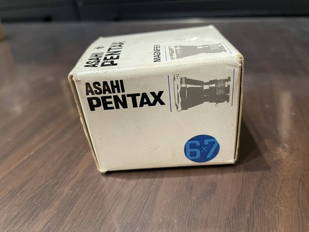 PENTAX ペンタックス67用 マグニファイヤー PENTAX ペンタックス 67用