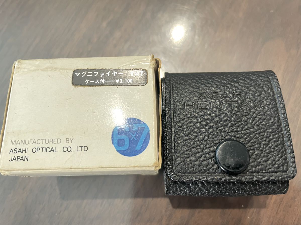 PENTAX ペンタックス67用 マグニファイヤー PENTAX ペンタックス 67用
