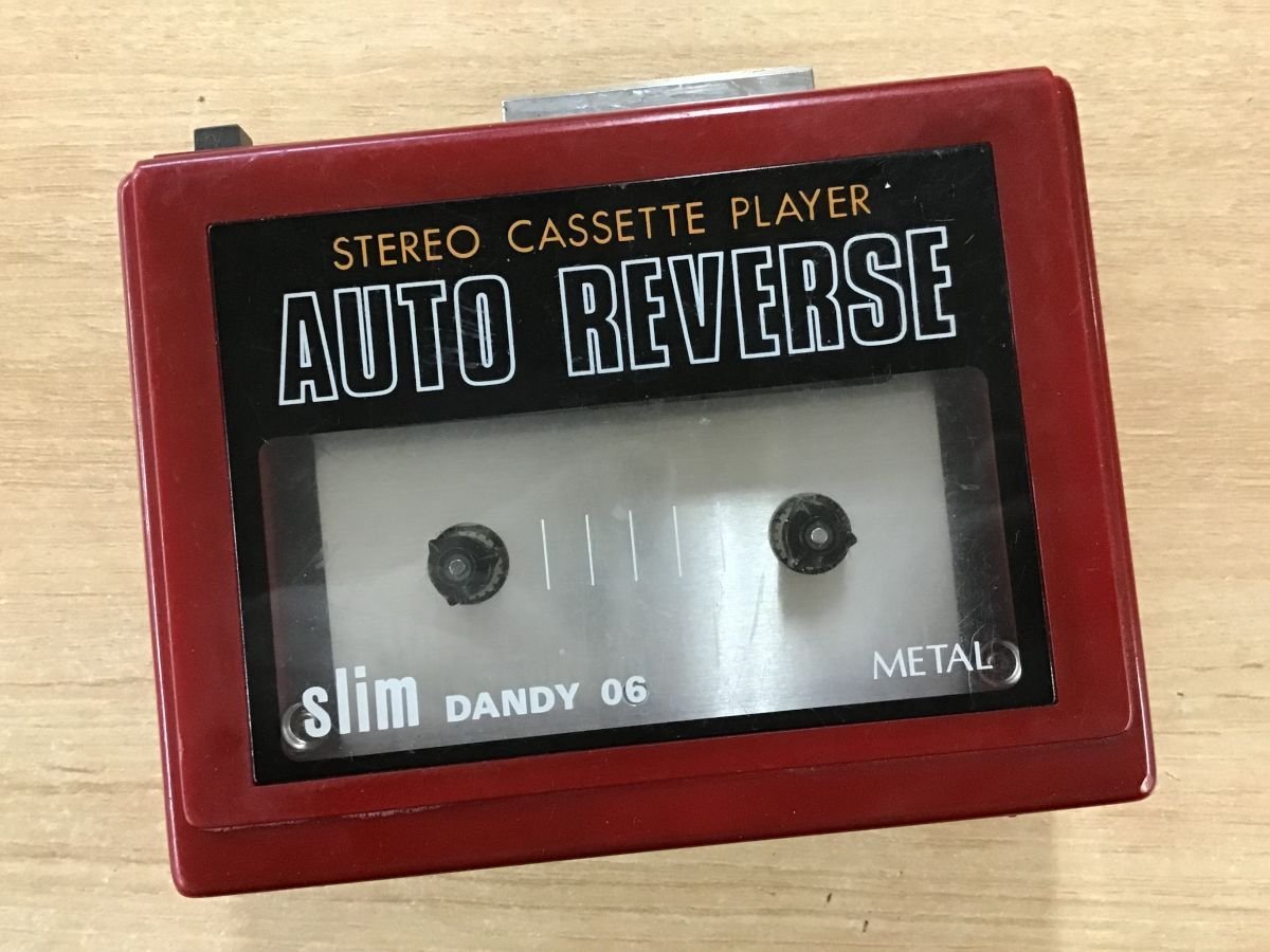 フェアメイト PD-06 FAIR MATE ポータブルカセットプレーヤー 