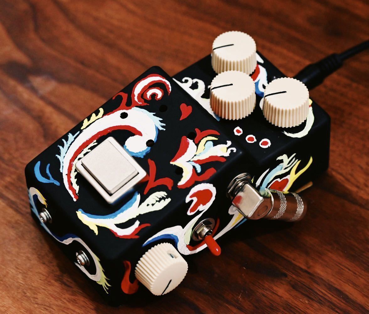 ギター Peace Hill FX Custom Modified TS808 TS808 