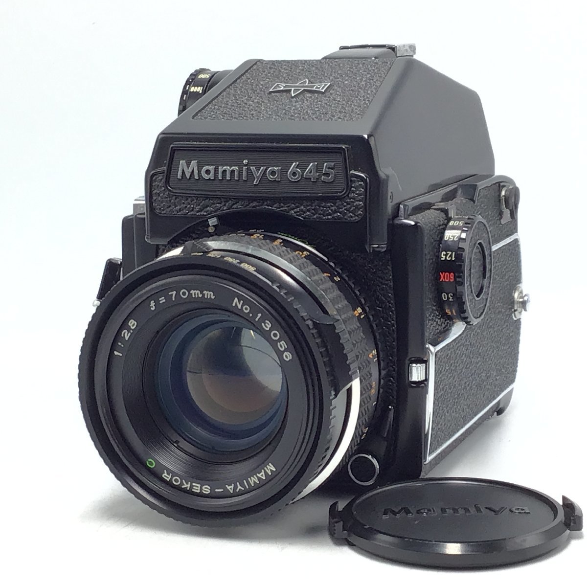 カメラ Mamiya 645 / SEKOR C 70mm f2.8 中判 セット品 現状品