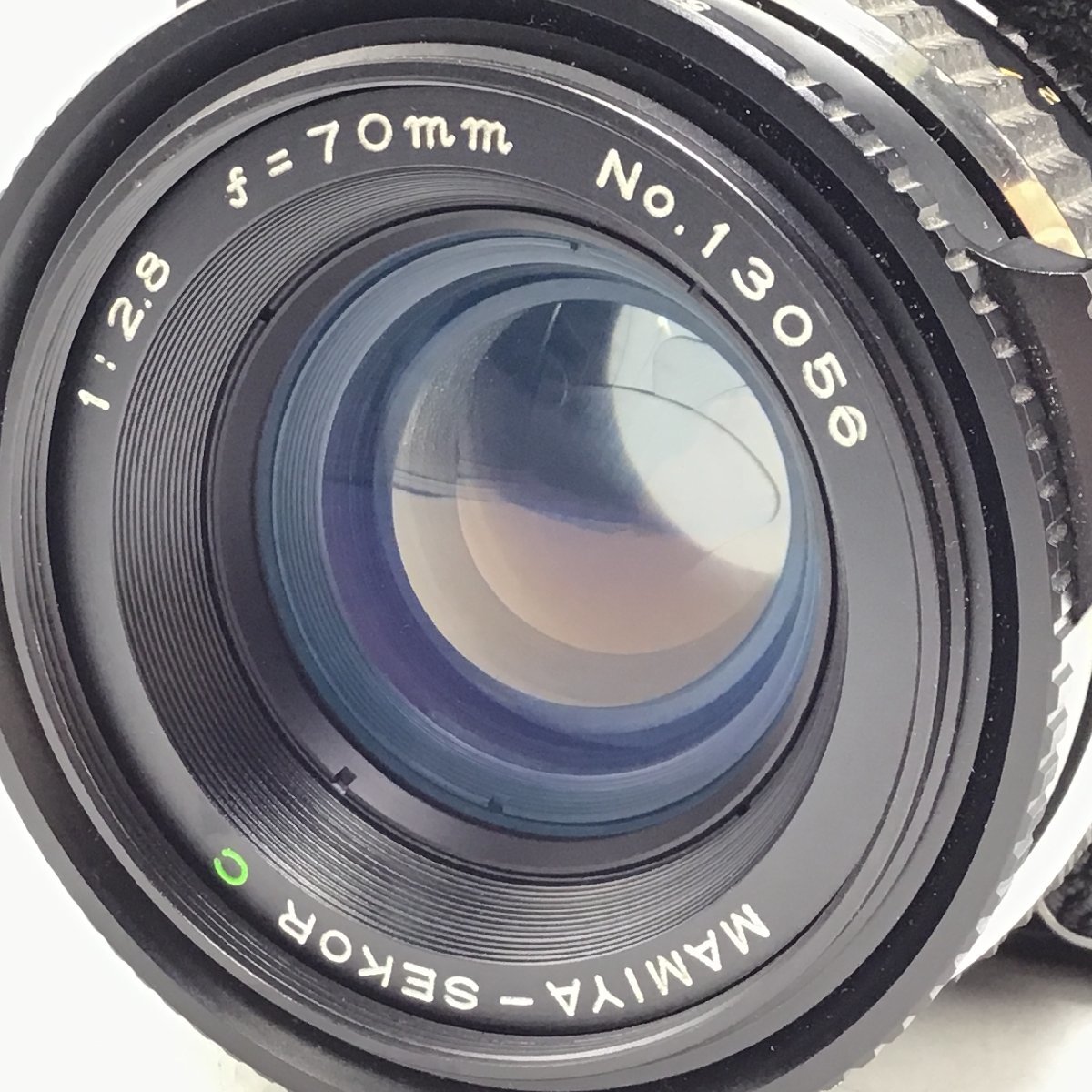 カメラ Mamiya 645 / SEKOR C 70mm f2.8 中判 セット品 現状品