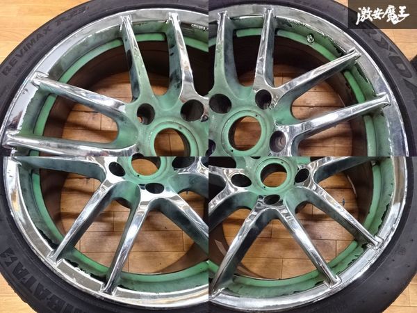 PIAA ピア スーパー ROZZA ホイール 17インチ 8J +35 PCD114.3 5穴 2本 