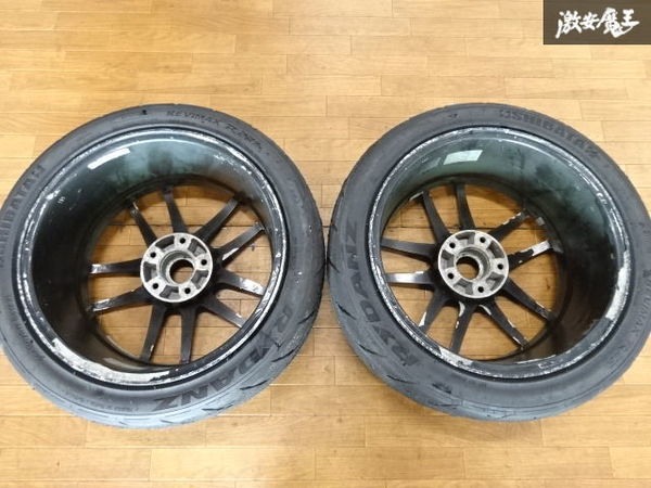 PIAA ピア スーパー ROZZA ホイール 17インチ 8J +35 PCD114.3 5穴 2本 