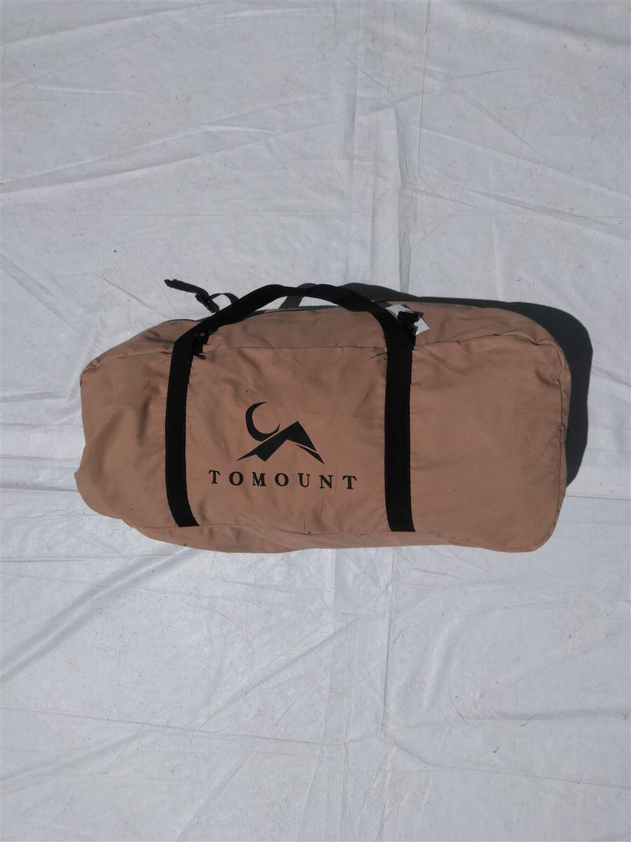 TOMOUNT ワンポールテント ポリコットン ベージュ TC 豪華型 テント