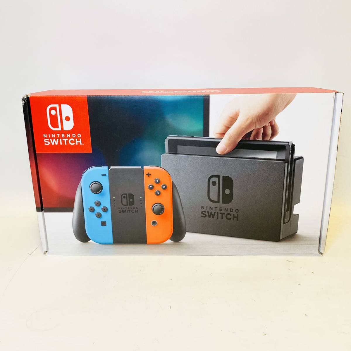Nintendo Switch ニンテンドースイッチ 初期型 ネオンカラー 箱のみ 空  