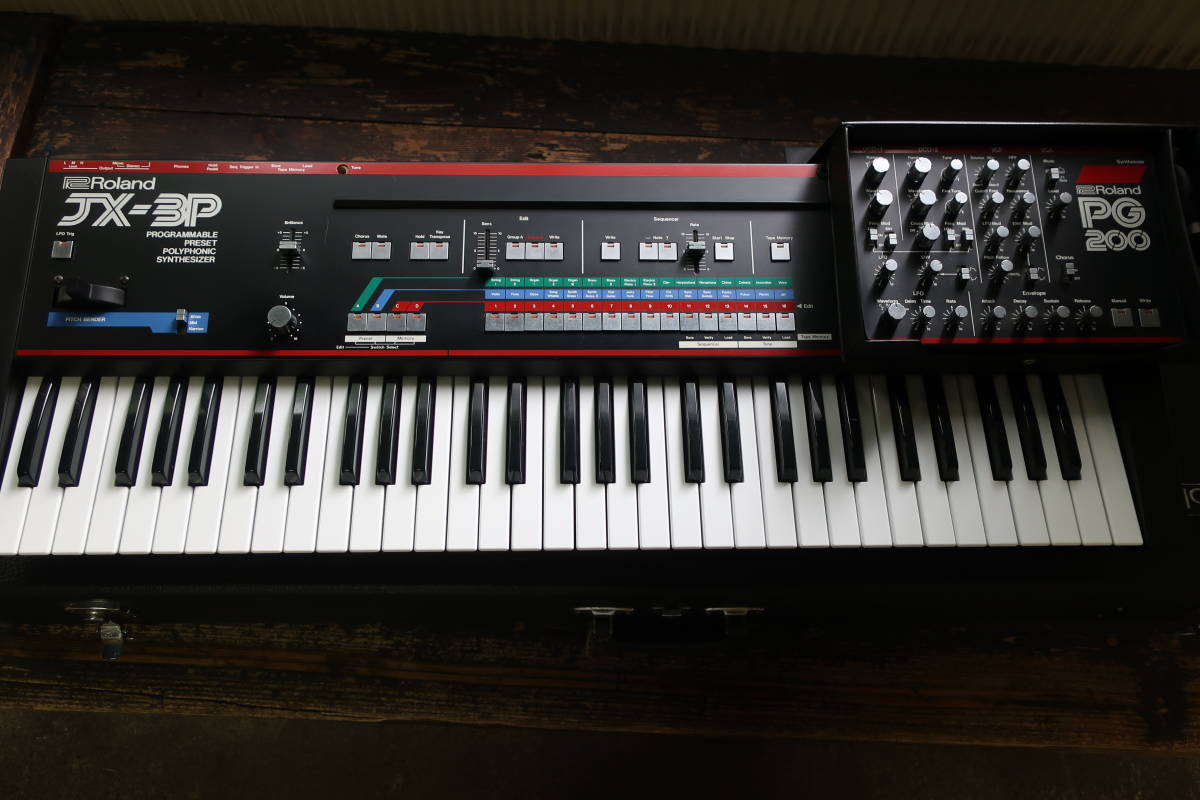 Roland ローランド PG200 シンセサイザー 輝か プログラマー 動作未確認