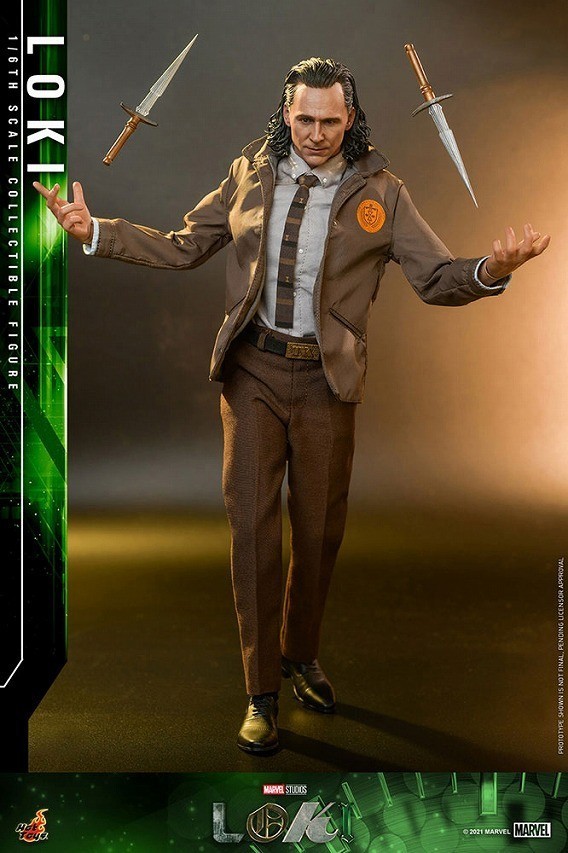 未開封 ホットトイズ テレビ・マスターピース 1/6 ロキ LOKI シルヴィ