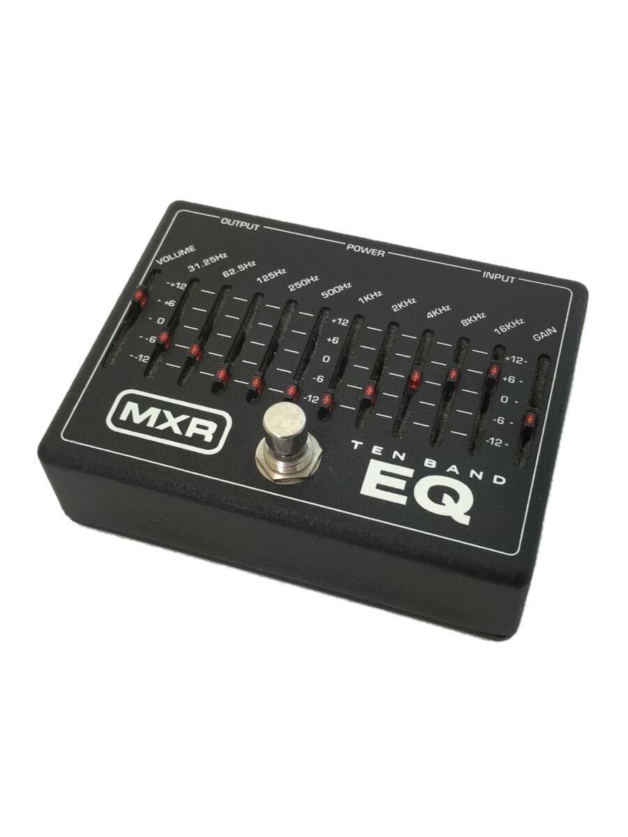 MXR ten band eq ギター エフェクター イコライザー ベース 箱付 MXR