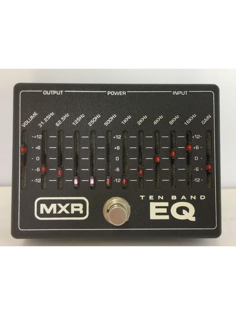 MXR ten band eq ギター エフェクター イコライザー ベース 箱付 MXR