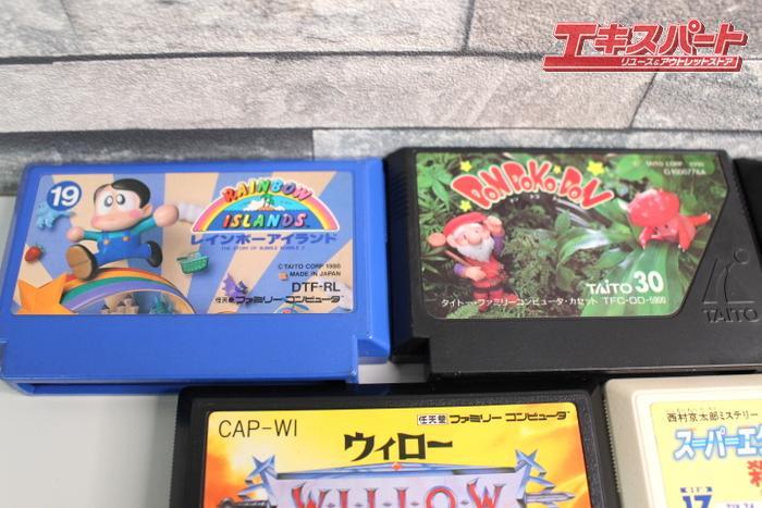 動作未確認 ファミコンソフト ドンドコドン 売り出そ