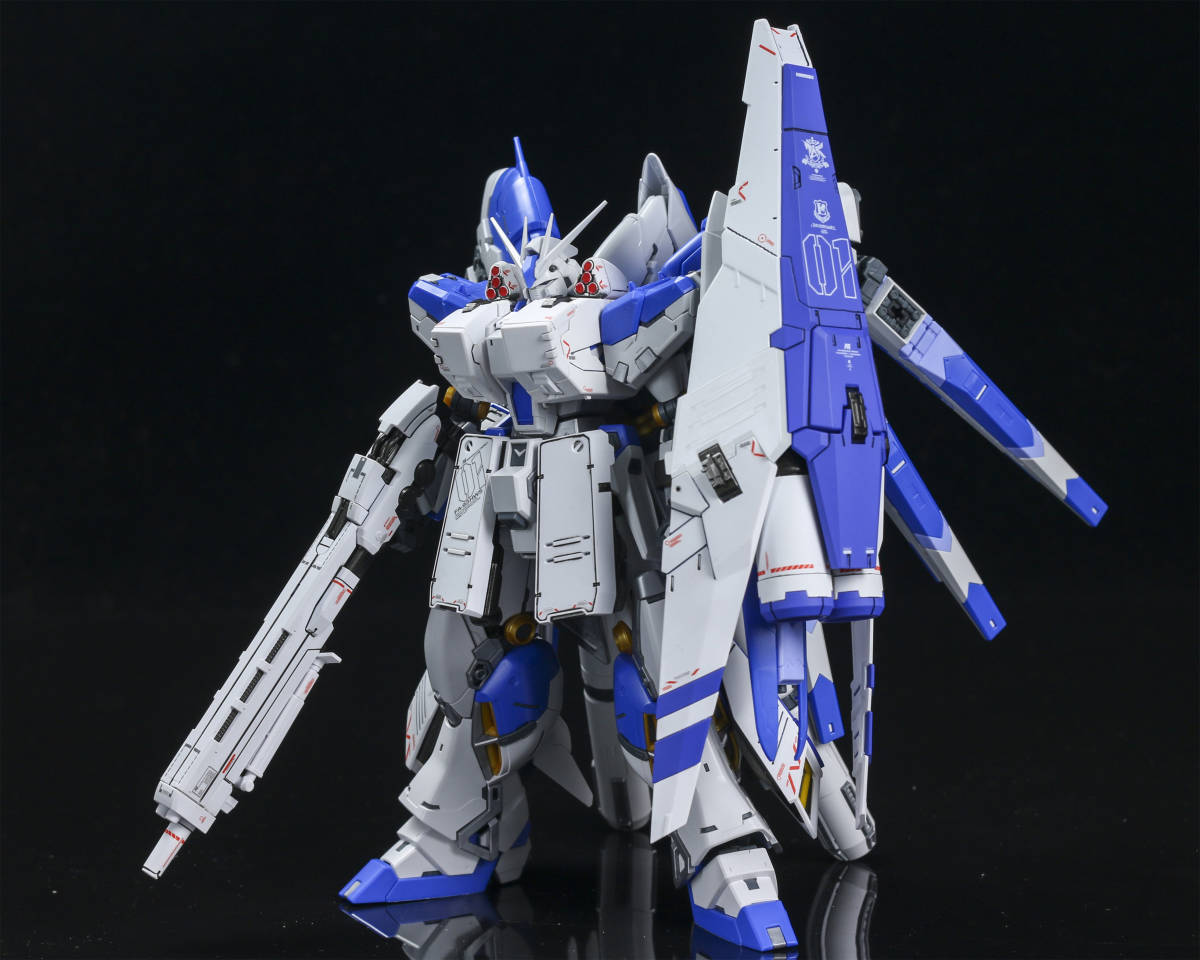 EffectWings/EW 1/144 RG Hi-νガンダム用 HWS支援機 特典付き 拡張 