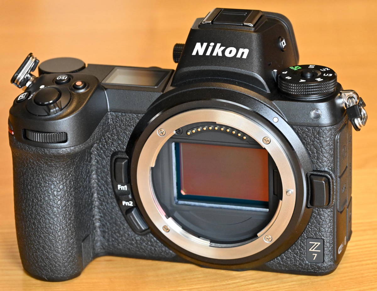 ☆ Nikon Z7ボディ 2023年1月6日購入 シャッター回数：112回 ニコン