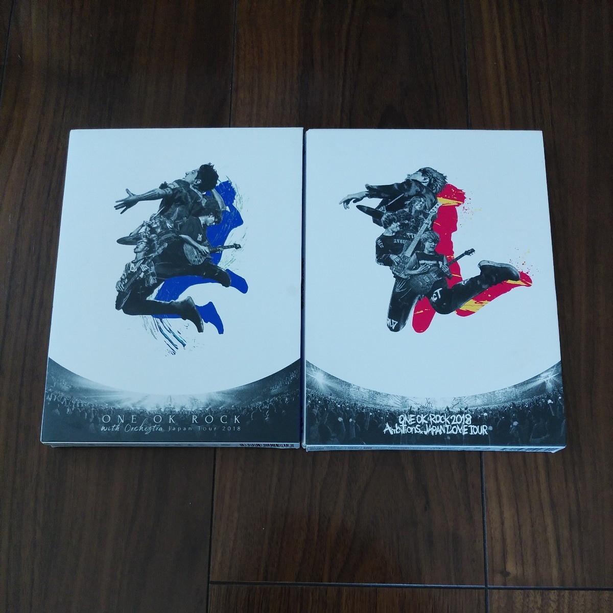 送料無料】ONE OK ROCK DVD 2タイトルセット 2018 Ambitions JAPAN