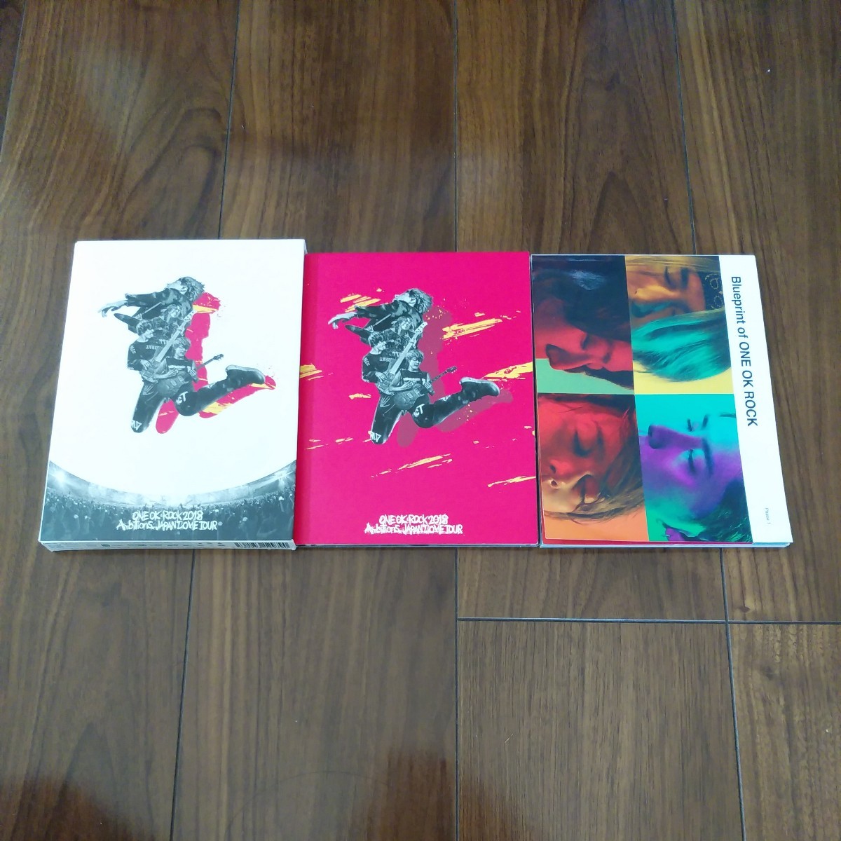 送料無料】ONE OK ROCK DVD 2タイトルセット 2018 Ambitions JAPAN