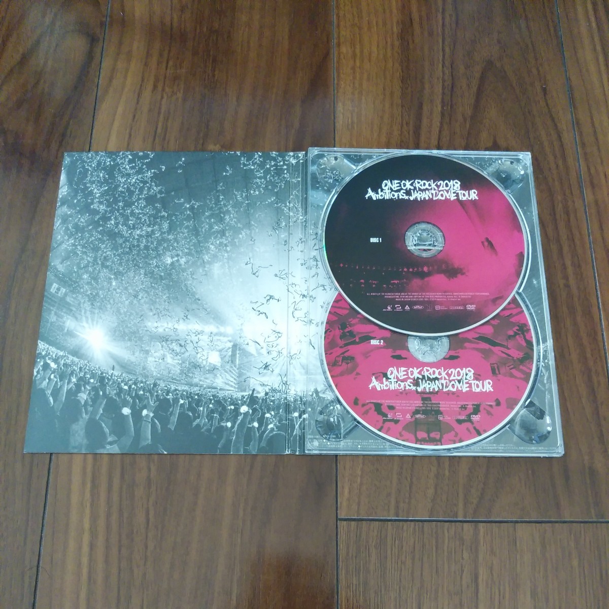 送料無料】ONE OK ROCK DVD 2タイトルセット 2018 Ambitions JAPAN