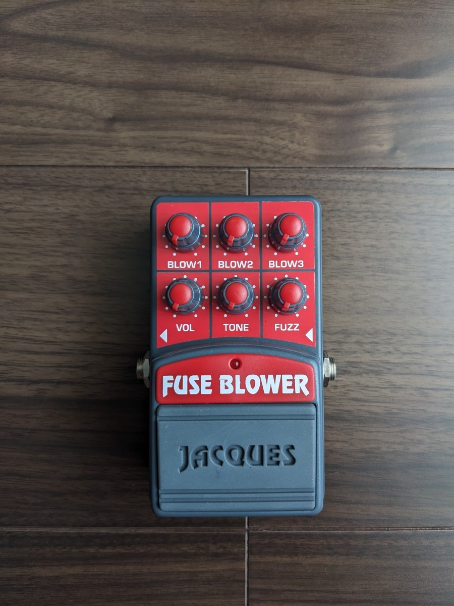 ファズ エフェクター 中古 Jacques Fuse Blower2 FB-2 JACQUES FUSE BLOWER FUZZ DISTORTION ジャック ファズ
