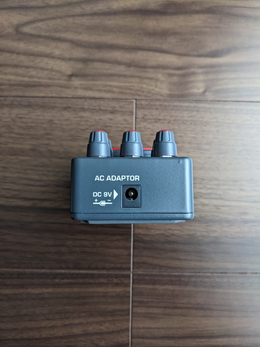 JACQUES FUSE BLOWER FUZZ DISTORTION ジャック ファズ