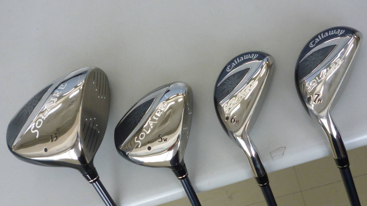ソレイユ キャロウェイ Callaway ソレイル レディース Solaire 8本