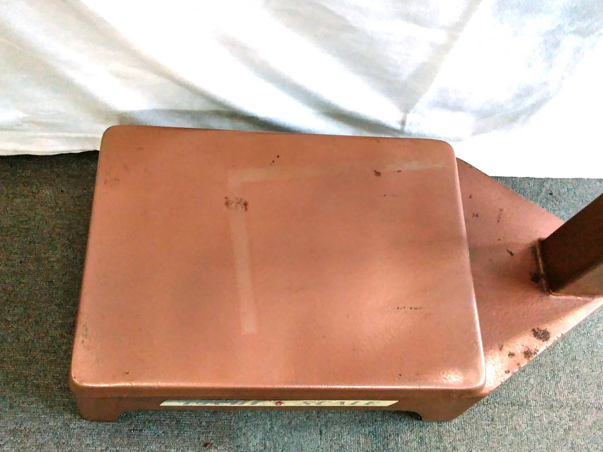 井内：台はかり IUCHI SCALE◇2.5kg～100kg☆動作品