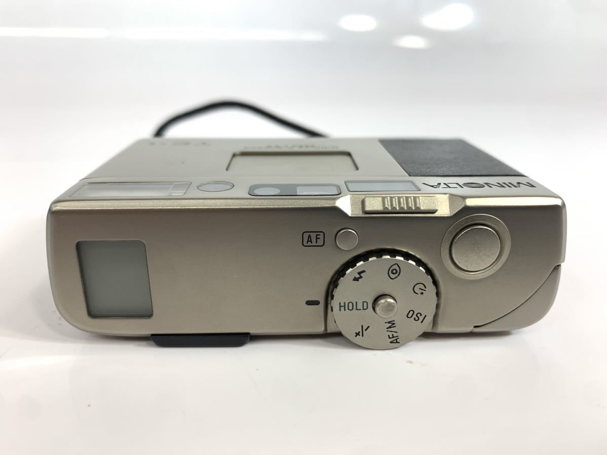 ミノルタ tc-1 minolta シルバー ジャンク品 カメラ