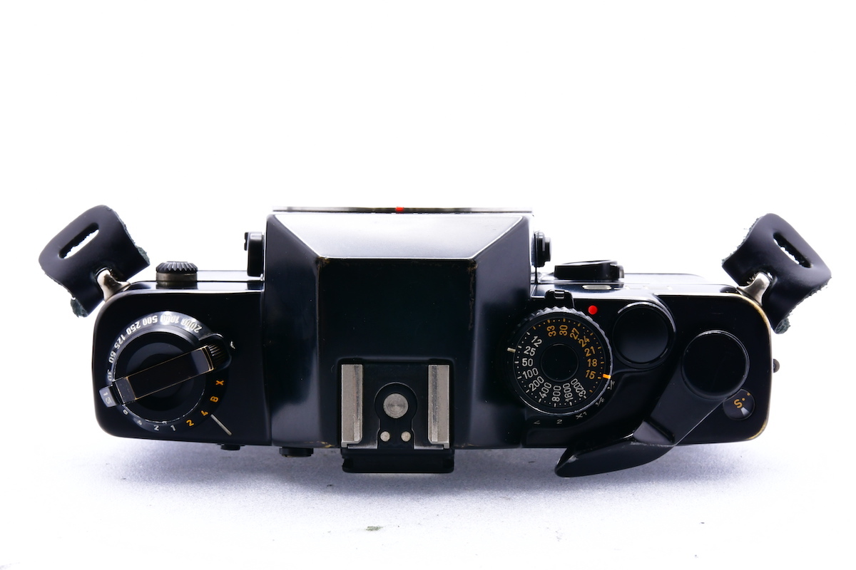 CONTAX RTSⅡ QUARTZ ブラック ボディ コンタックス フィルムカメラ MF