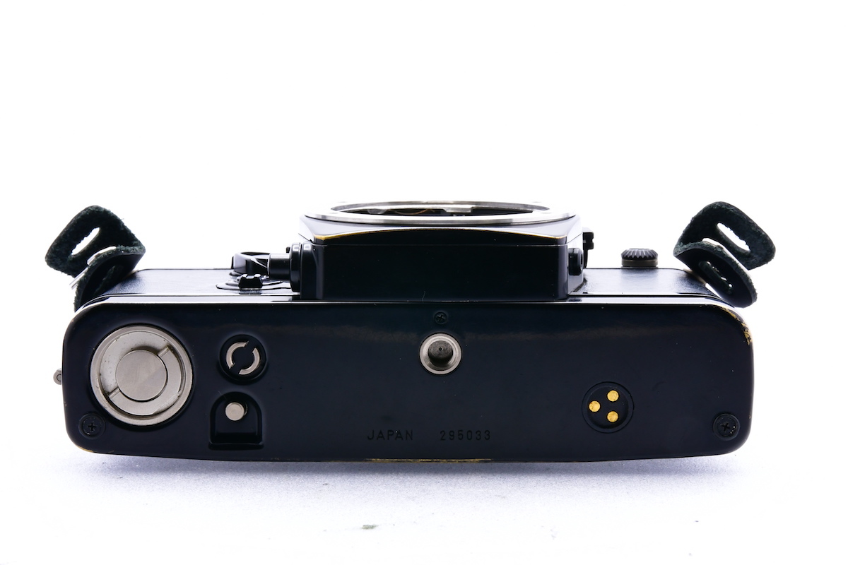 CONTAX RTSⅡ QUARTZ ブラック ボディ コンタックス フィルムカメラ MF