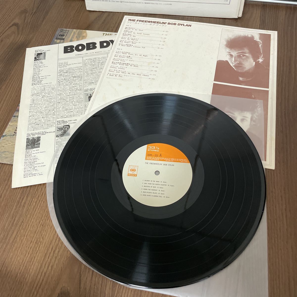 稀少LP!! BOB DYLAN ボブディラン THE FREEWHEELIN