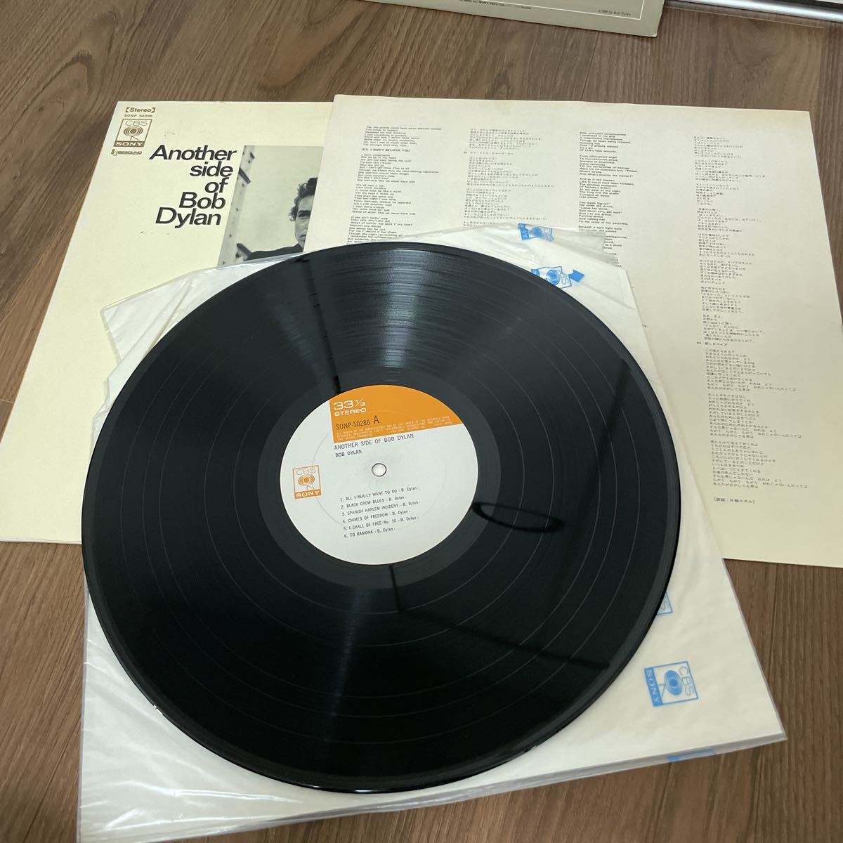 稀少LP!! BOB DYLAN ボブディラン THE FREEWHEELIN