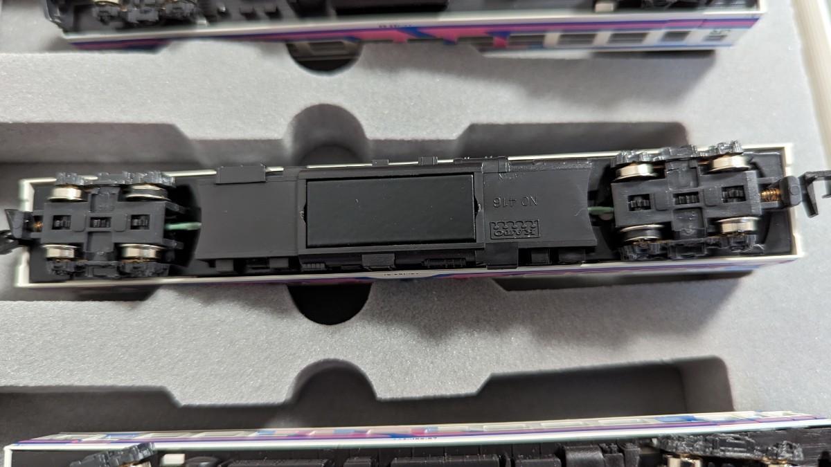 KATO 10-350 165系 モントレー6両セット KATO 10-350 JR 165系 モントレー色 急行形 コレクション品 6両セット