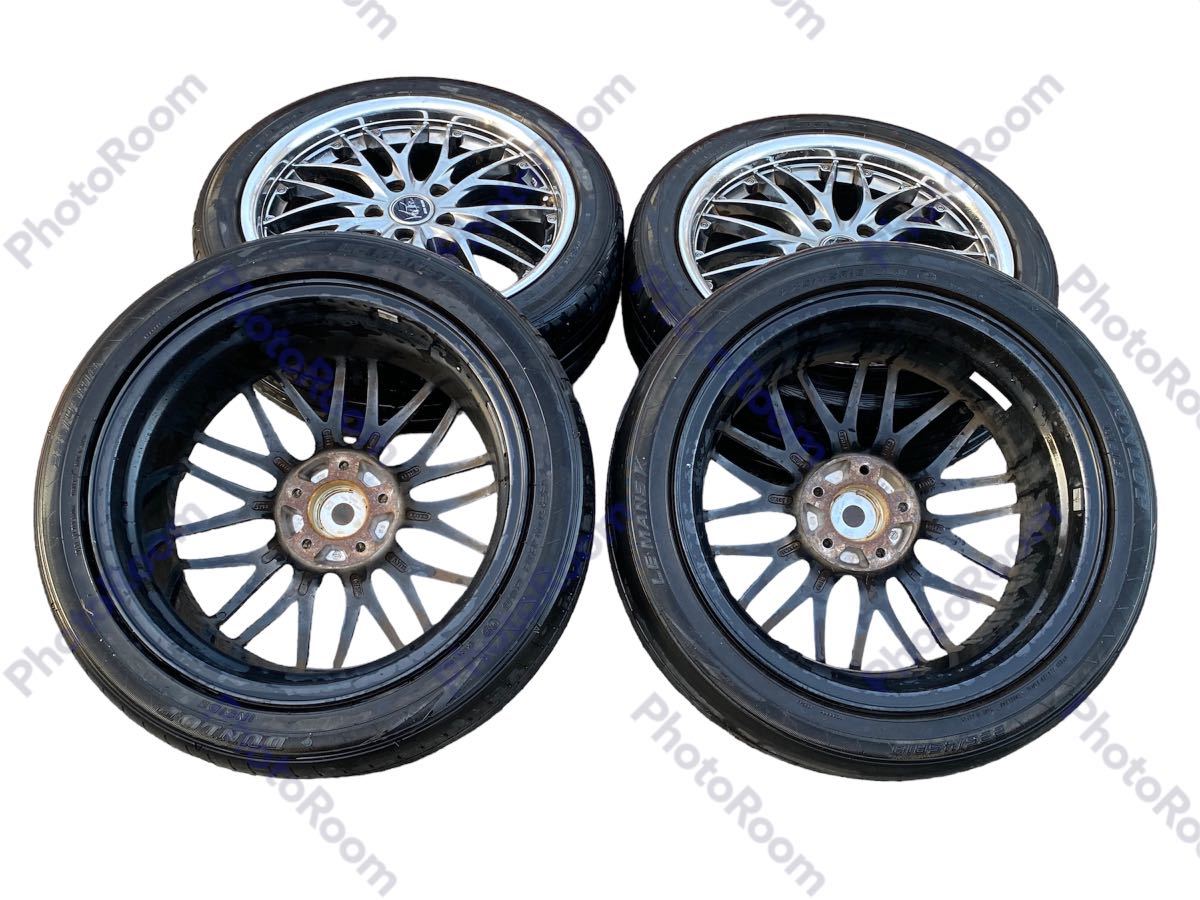 INTER MILANO インターミラノ 18インチ 7.5J +53 5穴 PCD114.3 225 