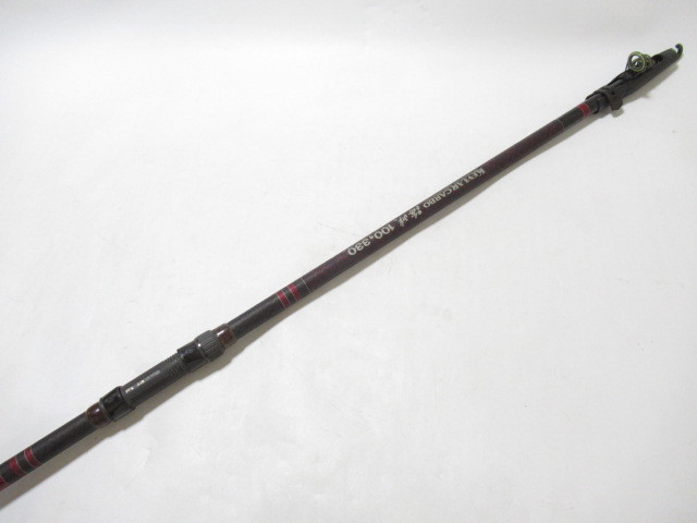 [jl2 BY4181] DAIWA ダイワ KEVLAR CARBO 海峡 100号 330 ケブラーカーボ 船竿