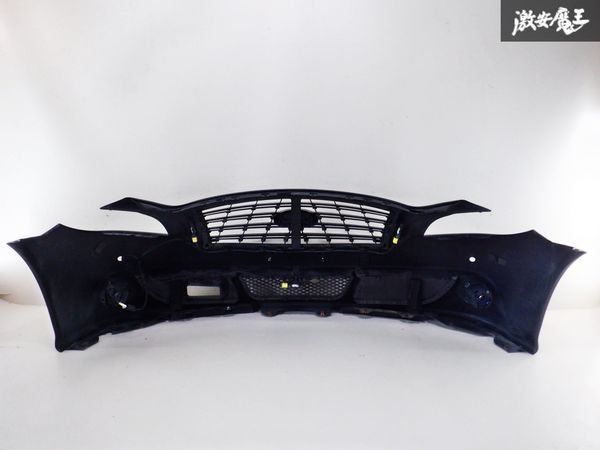 希少! 純正 OP KY51 Y51 フーガ 前期 エアロフォルム フロントバンパー