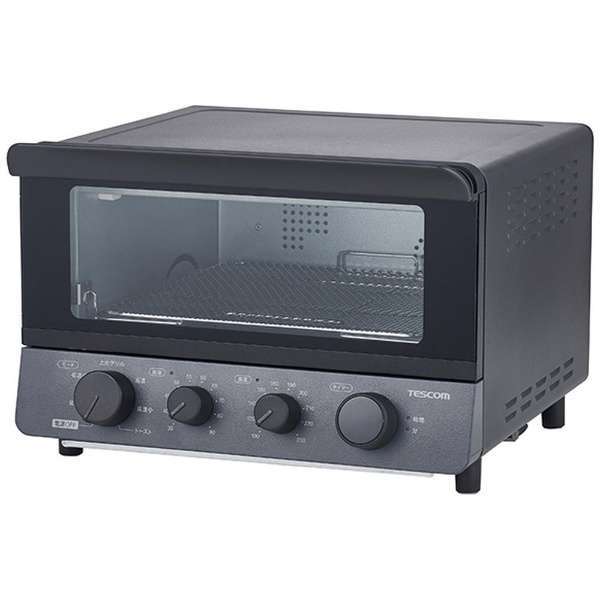 ◆新品未開封 テスコム TESCOM 低温コンベクションオーブン TSF61A-H [1台6役/食パン4枚同時/ジップロック対応/スレートグレー] 保証付 1台