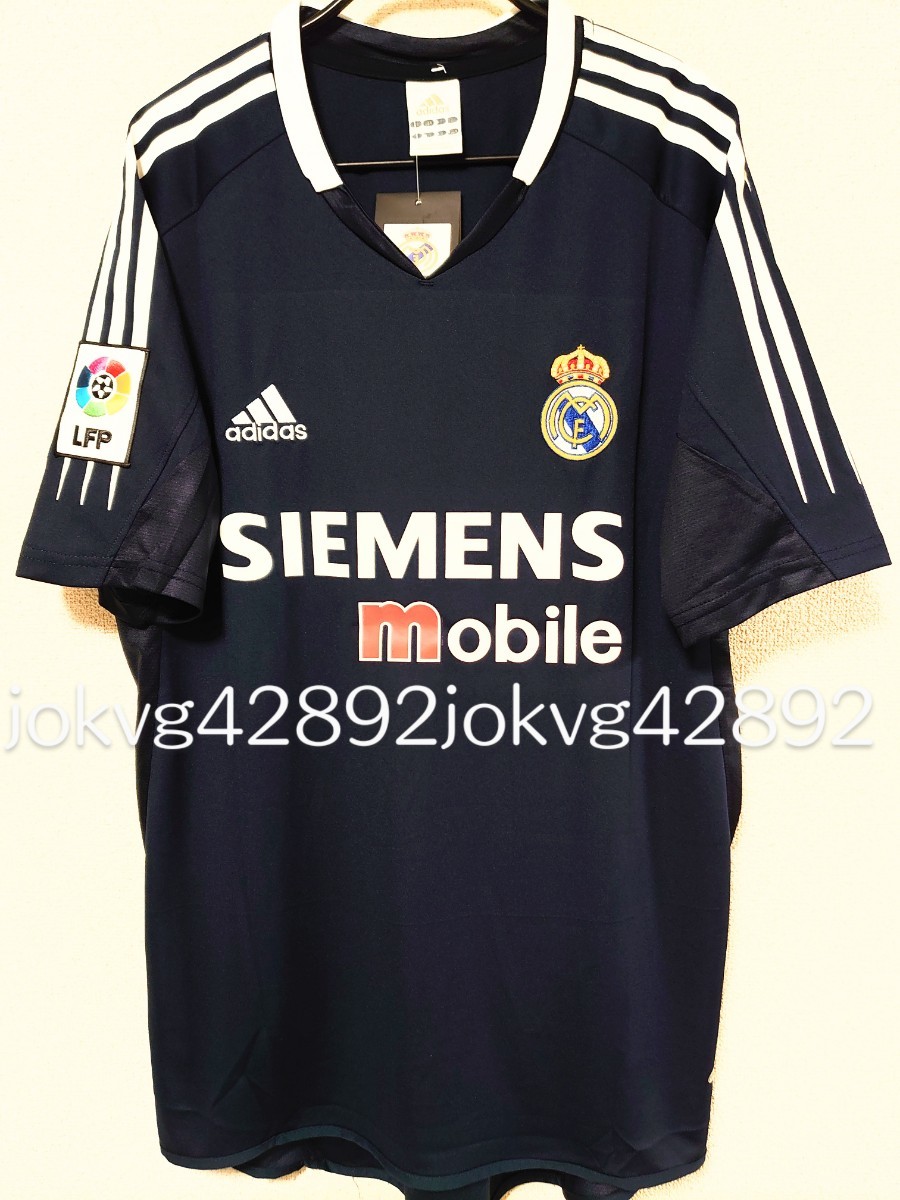 正規超激レア 03⁄04 レアルマドリード ロナウド 長袖 ユニフォーム 04